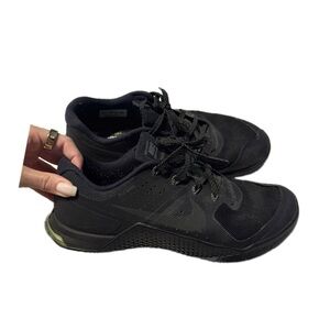 Nike Metcon flywire Men's Black Athletic Sneakers